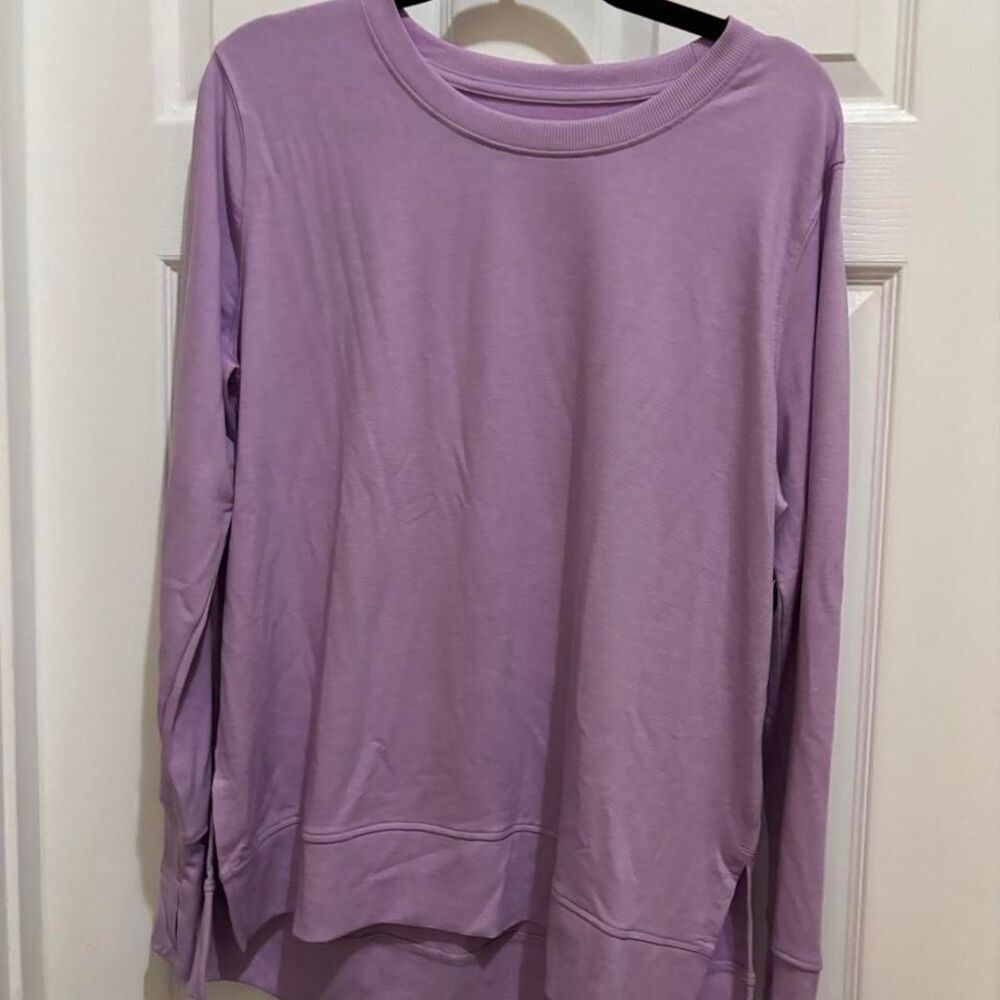 Sonoma-goods-for-life Women's Purple Shirt